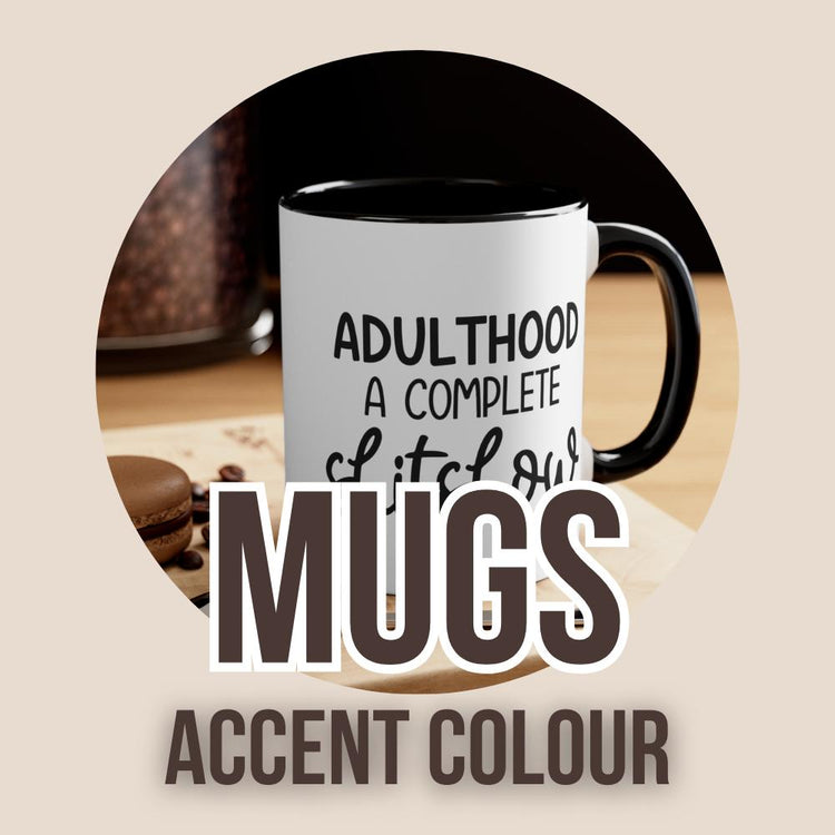 Accent Colour Coffee/Tea Mugs - All