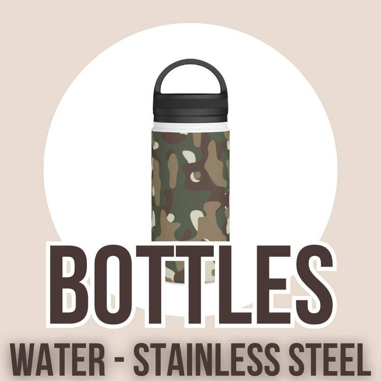 Bottle Water (SS) Handle Lid
