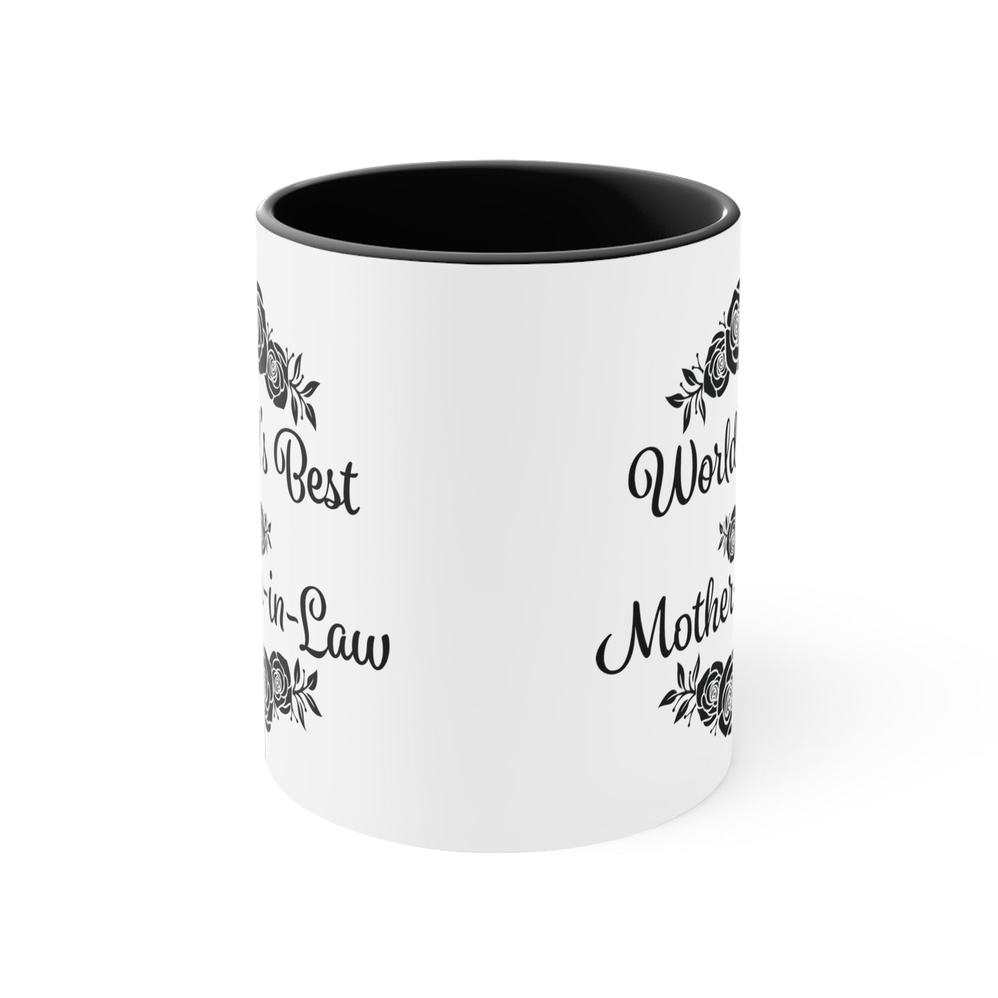 World's Best Mother-In-Law Accent Coffee Mug, 11oz