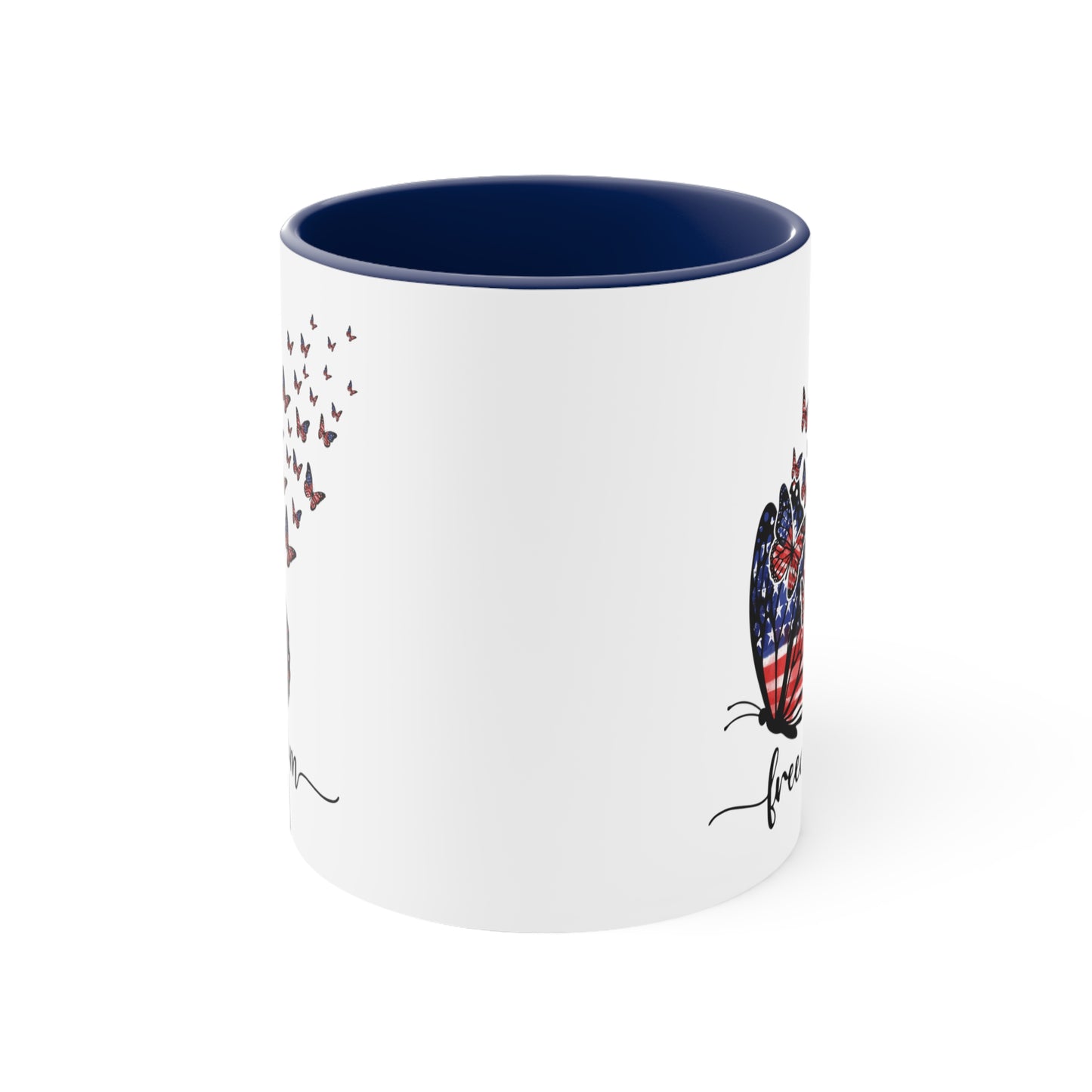 Freedom Accent Coffee Mug, 11oz