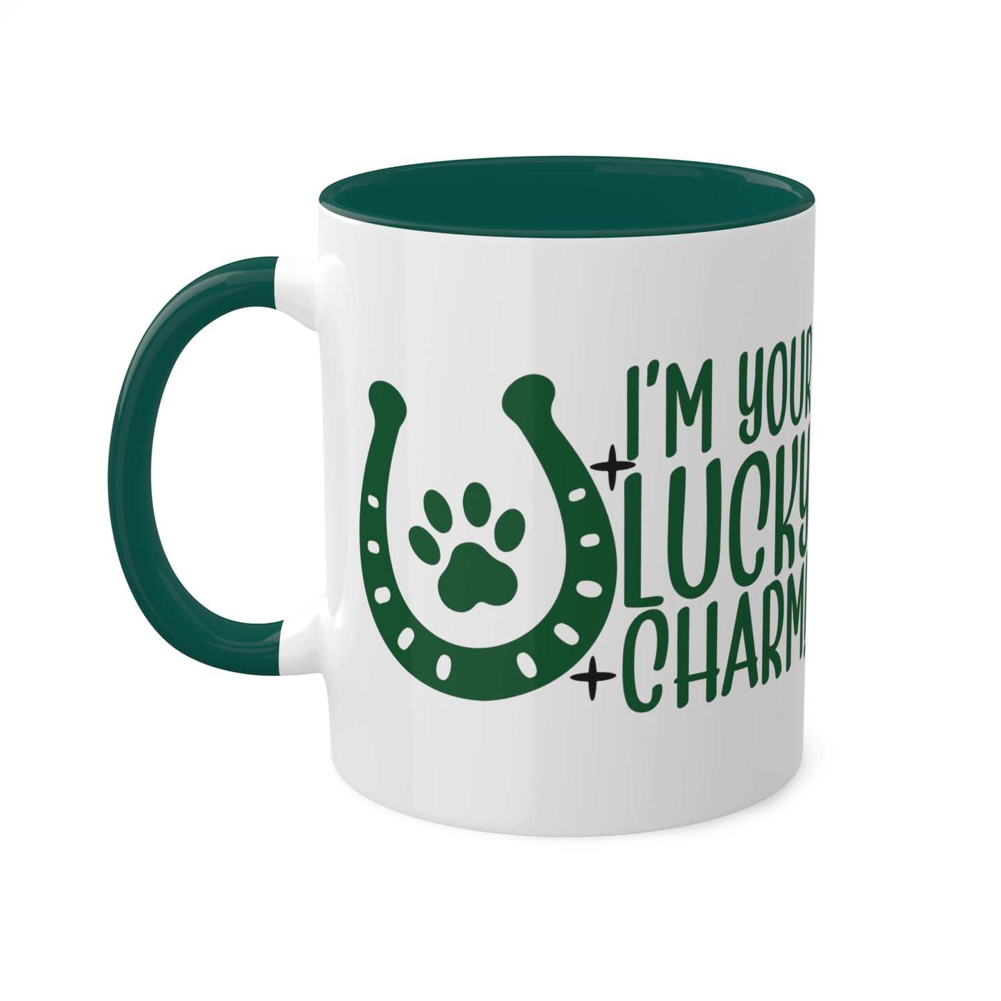 I'm Your Lucky Charm Accent Mugs, 11oz
