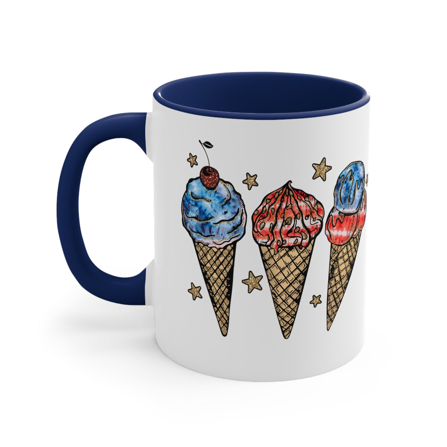 American Ice Cream Accent 11oz Mug
