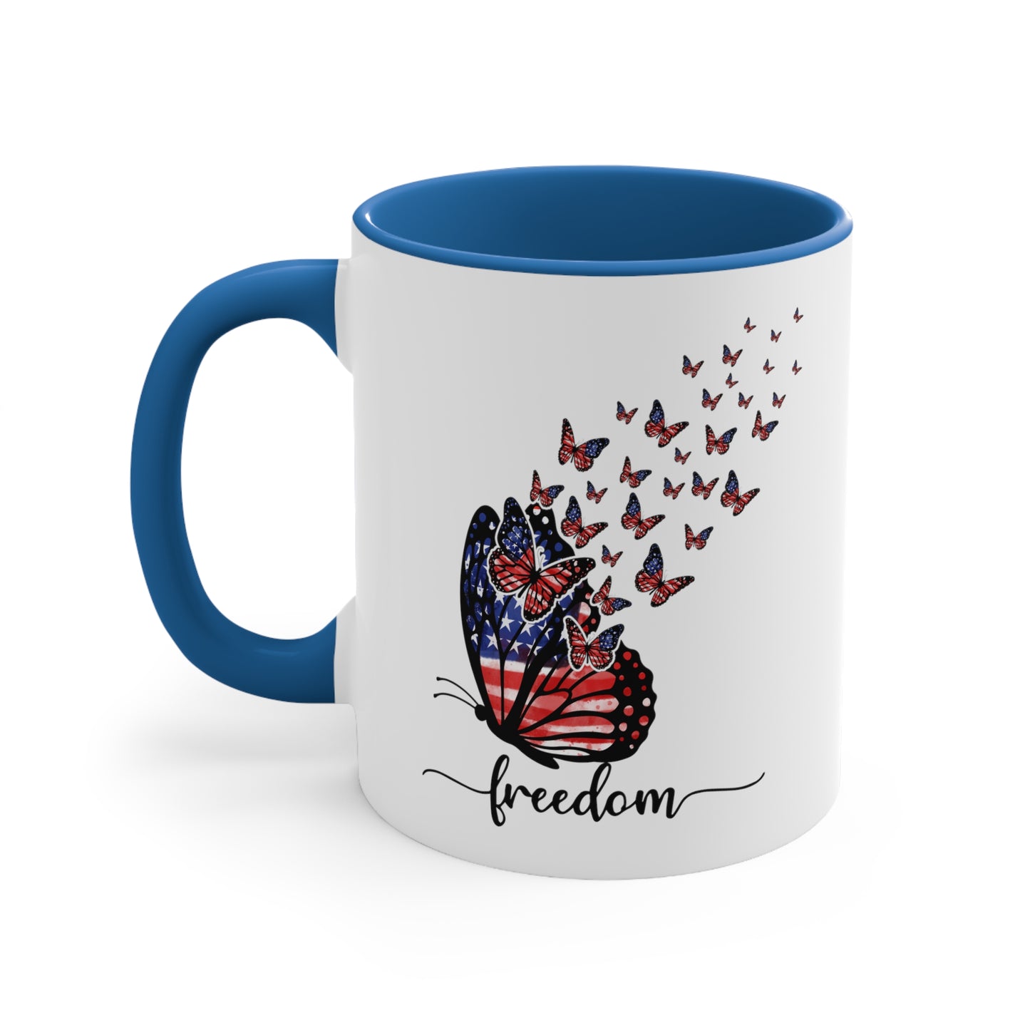 Freedom Accent Coffee Mug, 11oz