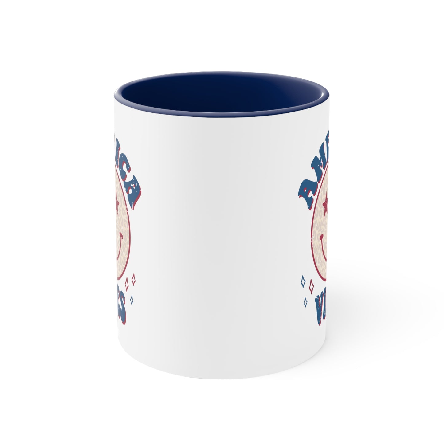 America Vibes Accent Coffee Mug, 11oz