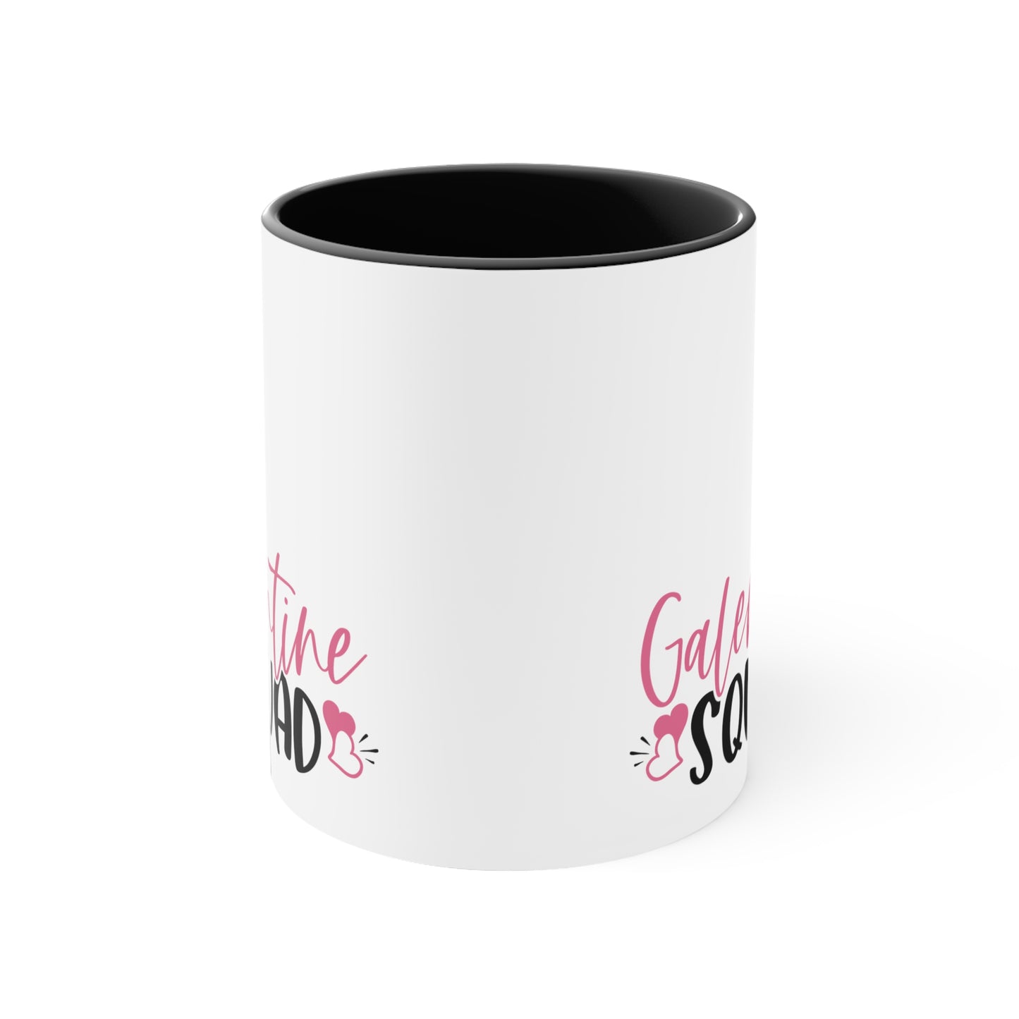 Galentine Squad Accent Coffee Mug, 11oz
