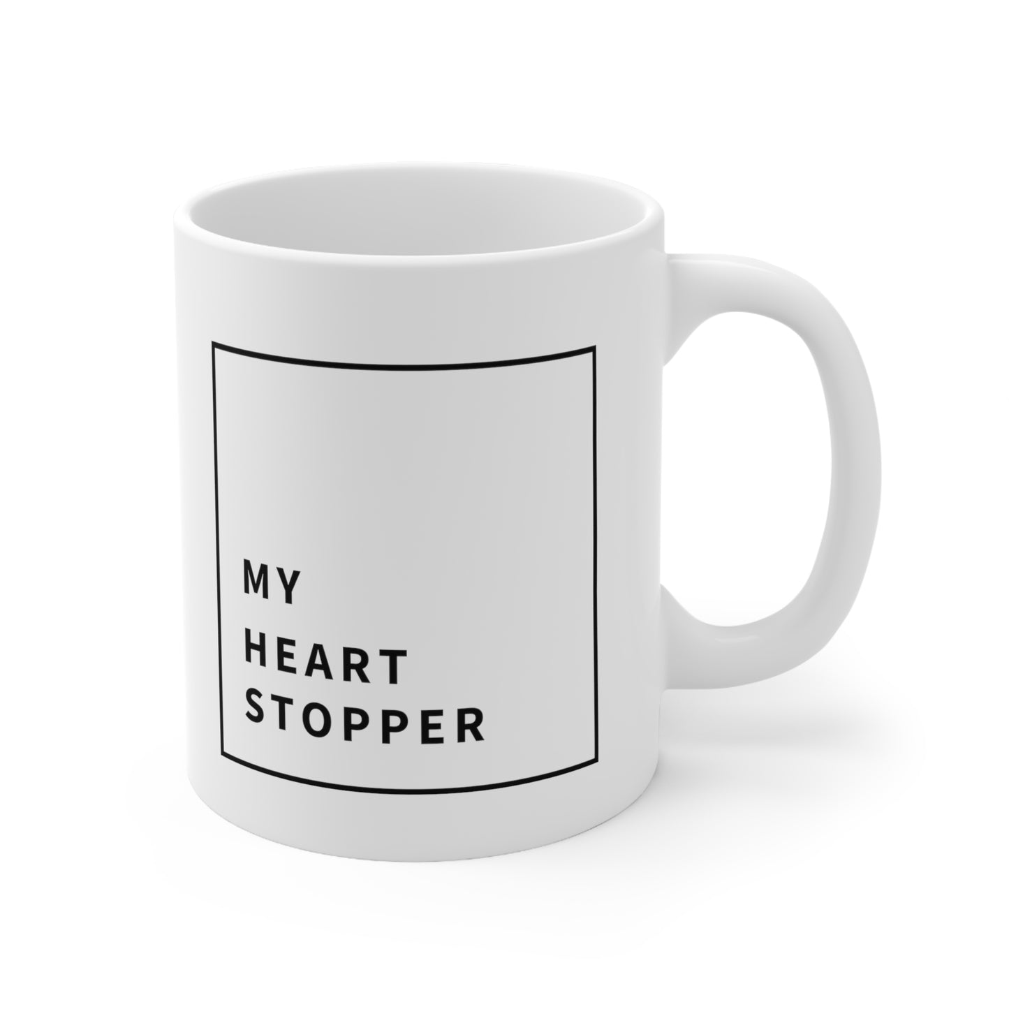 My Heart Stopper Ceramic Mug 11oz