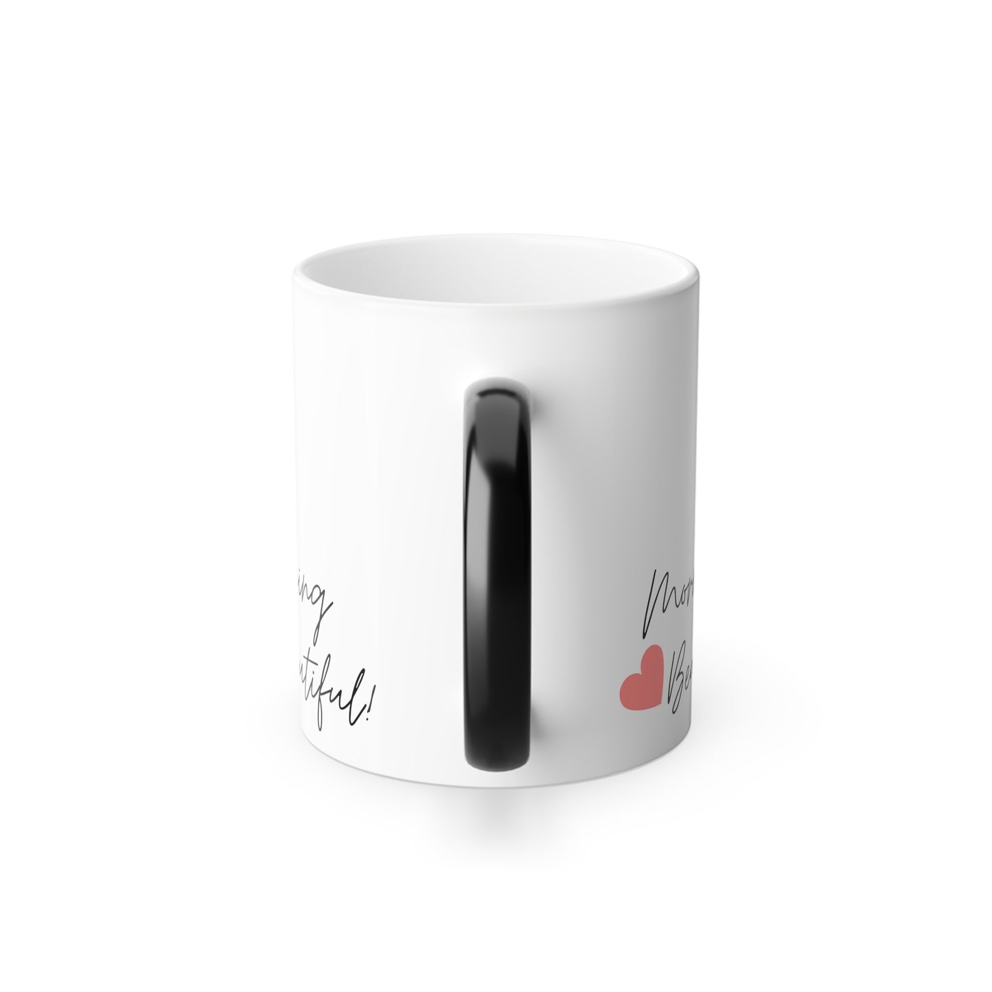 Morning Beautiful Color Morphing Mug, 11oz