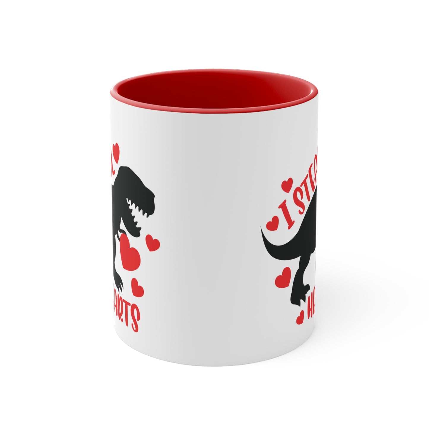 I Steal Hearts Accent Coffee Mug, 11oz
