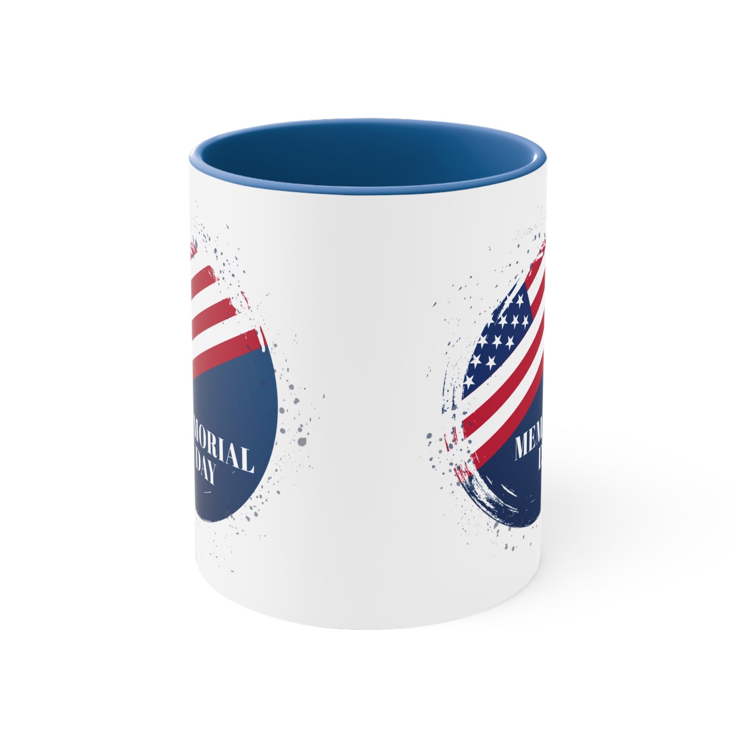 Memorial Day Accent Coffee Mug, 11oz