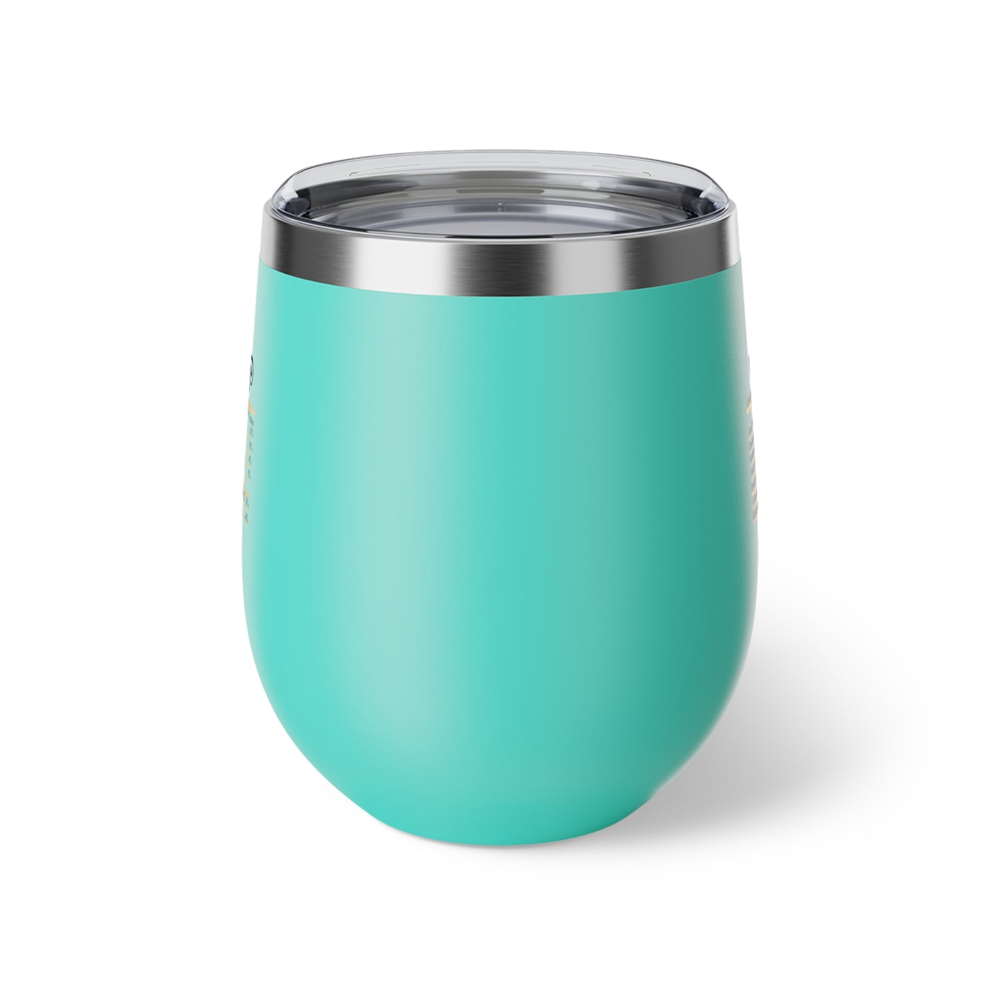 Wine Calories Copper Vacuum Insulated Cup, 12oz