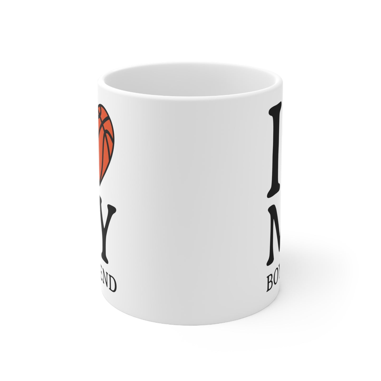 I Love My Boyfriend Ceramic Mug 11oz