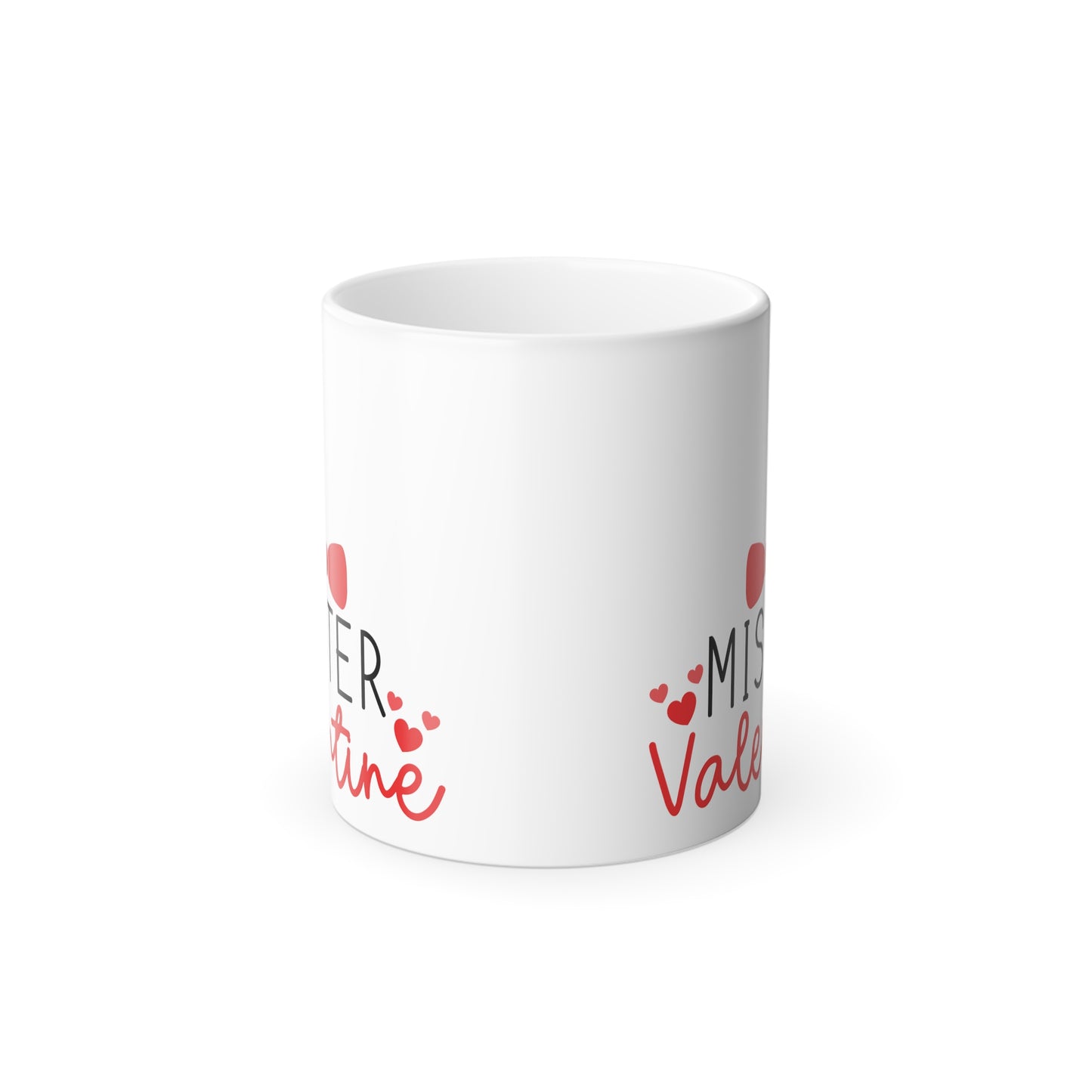 Mr Valentine Color Morphing Mug, 11oz