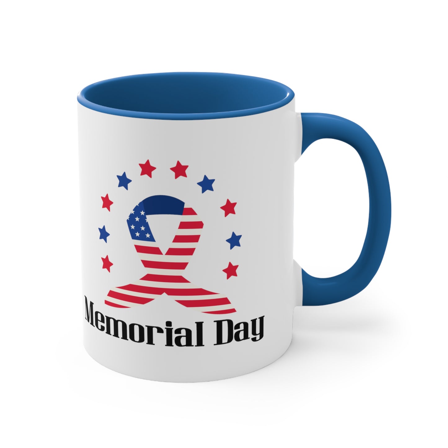 Memorial Day Accent Coffee Mug, 11oz