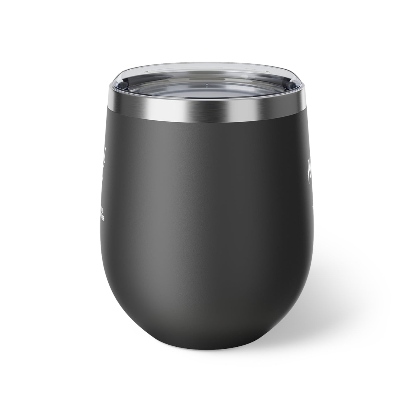 Alcohol The Glue Holding This Shitshow Together Copper Vacuum Insulated Cup, 12oz