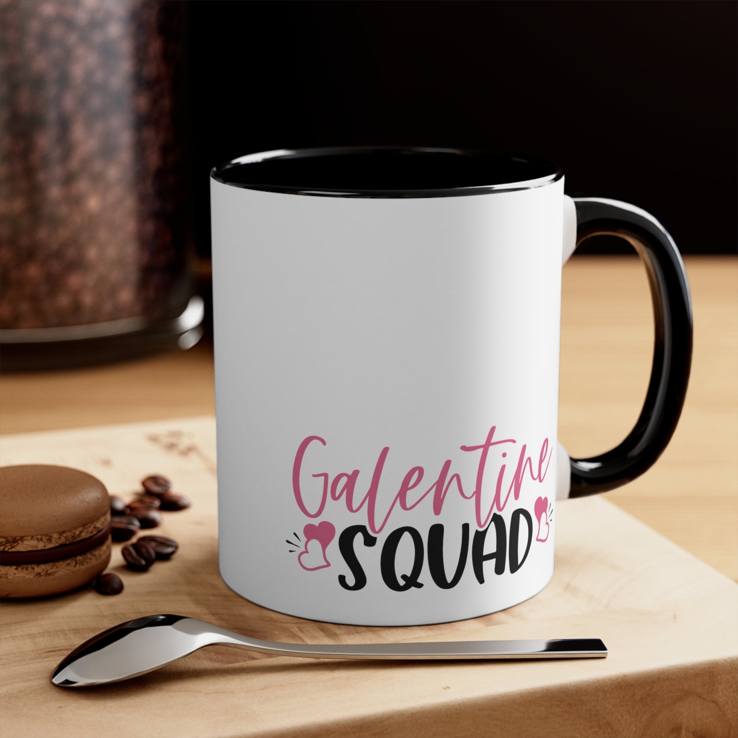 Galentine Squad Accent Coffee Mug, 11oz