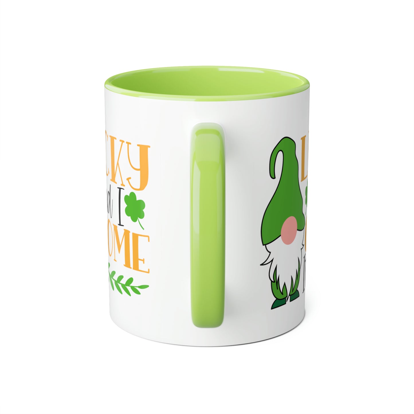 Lucky and I Gnome It 11oz Mug