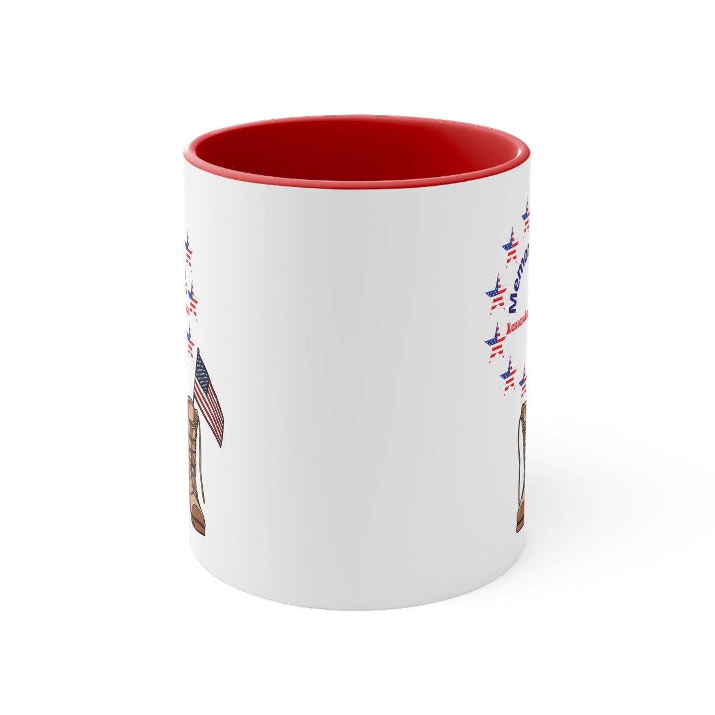 Memorial Day Accent Coffee Mug, 11oz