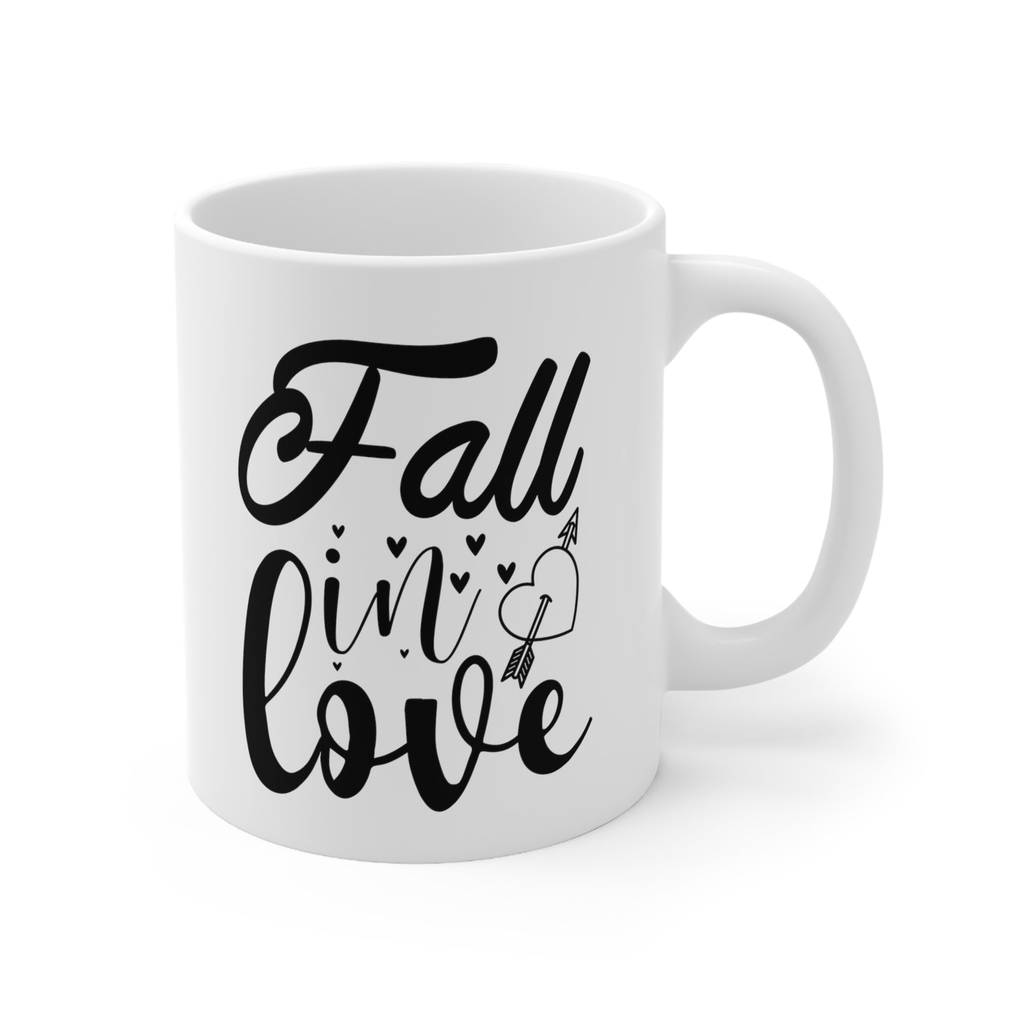 Fall In Love Ceramic Mug 11oz