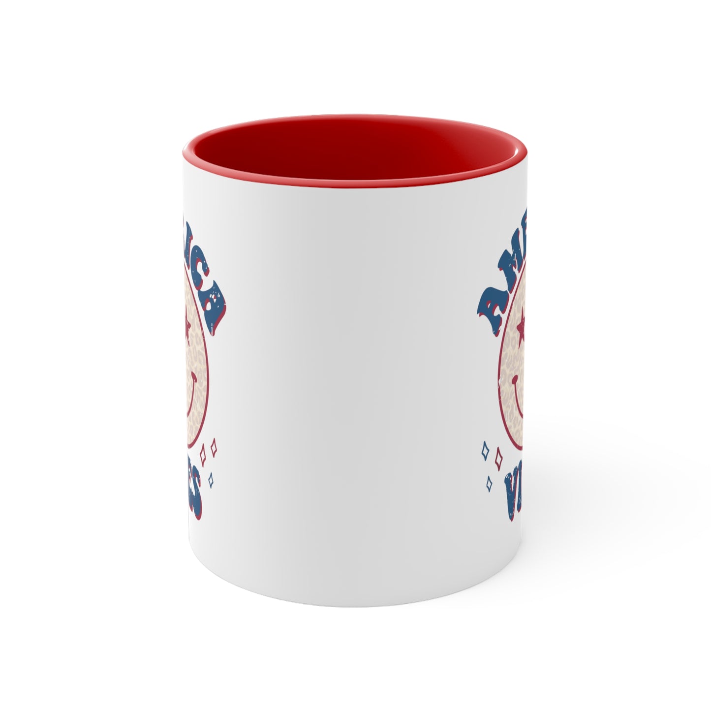 America Vibes Accent Coffee Mug, 11oz