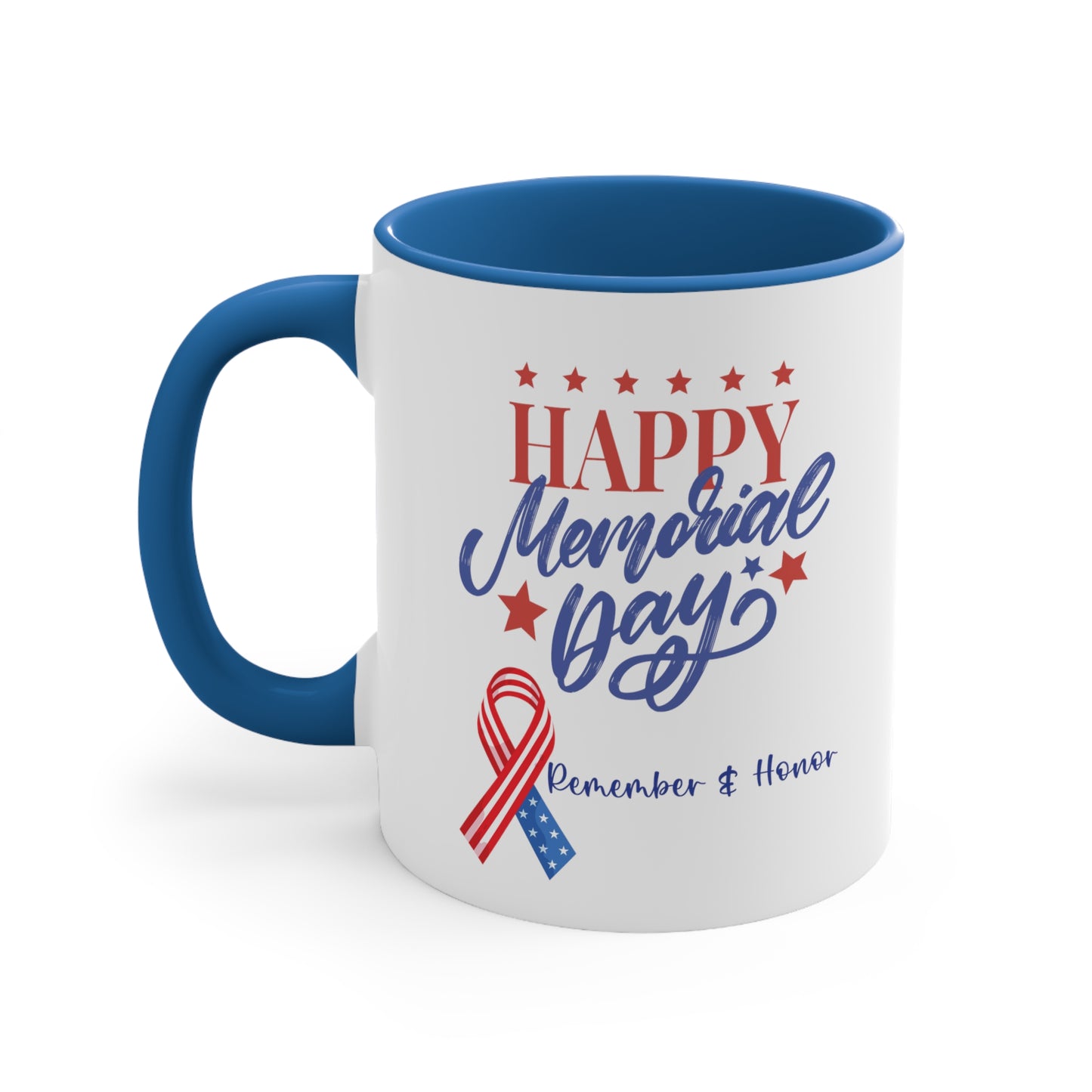 Memorial Day Accent Coffee Mug, 11oz