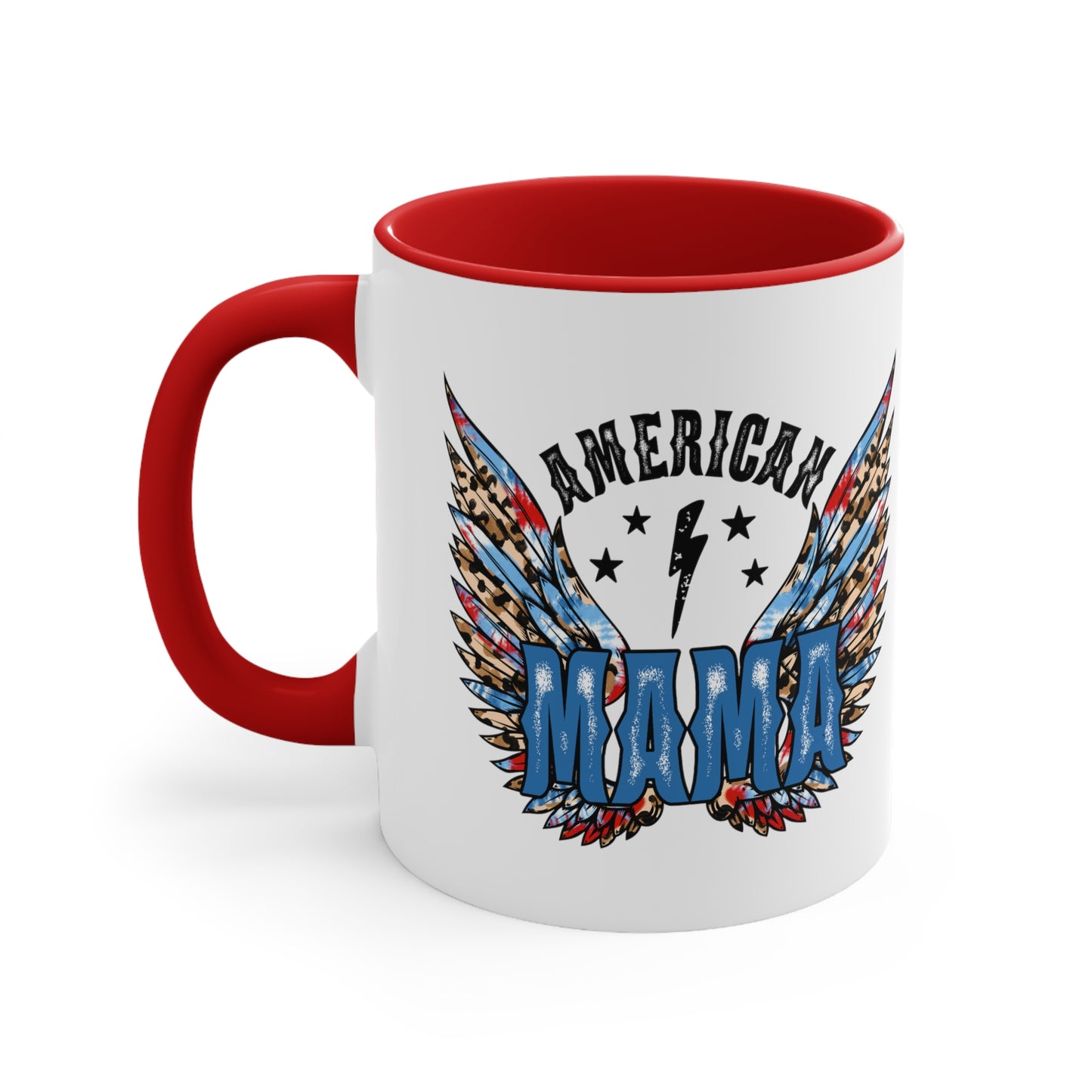 American Mama Accent Coffee Mug, 11oz