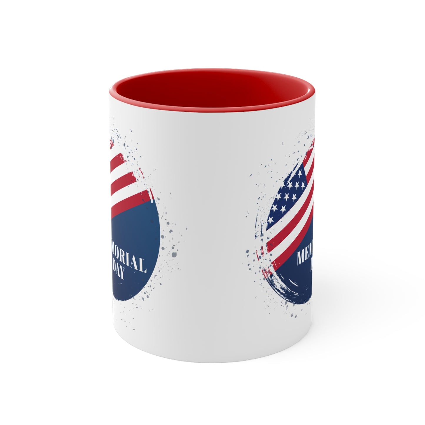 Memorial Day Accent Coffee Mug, 11oz