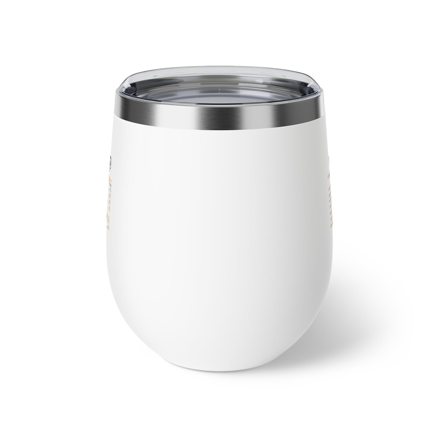Wine Calories Copper Vacuum Insulated Cup, 12oz