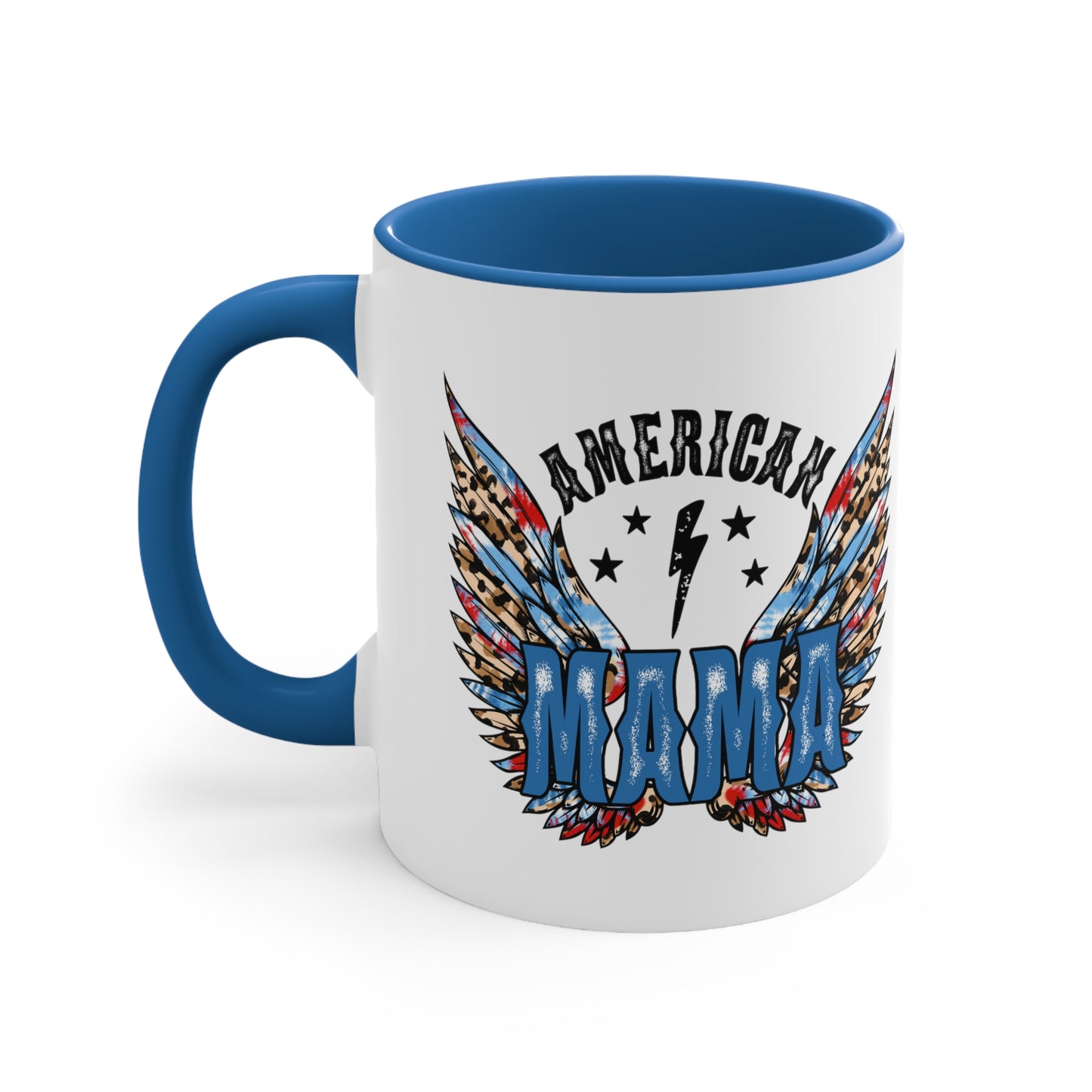 American Mama Accent Coffee Mug, 11oz