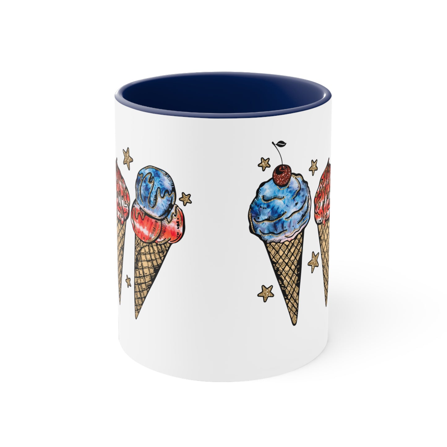 American Ice Cream Accent 11oz Mug
