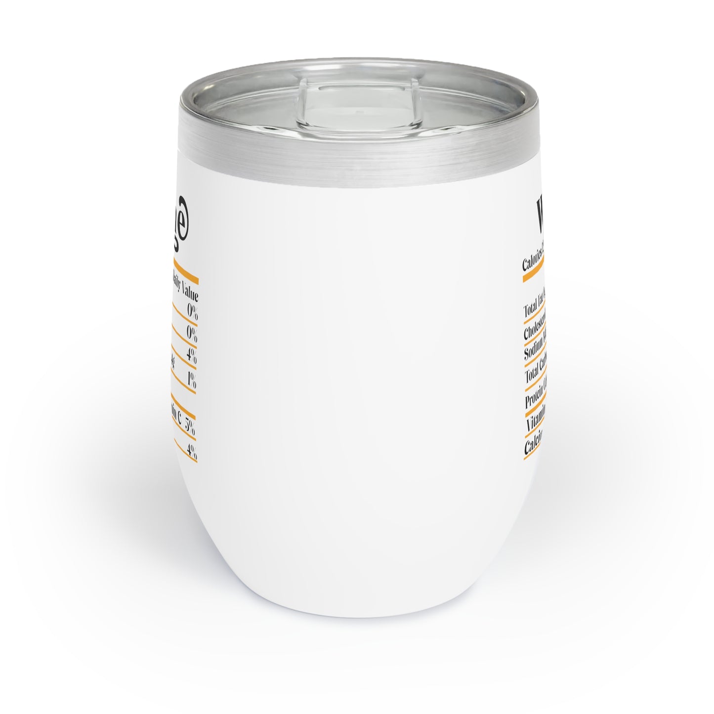 Wine Calories Chill Wine Tumbler