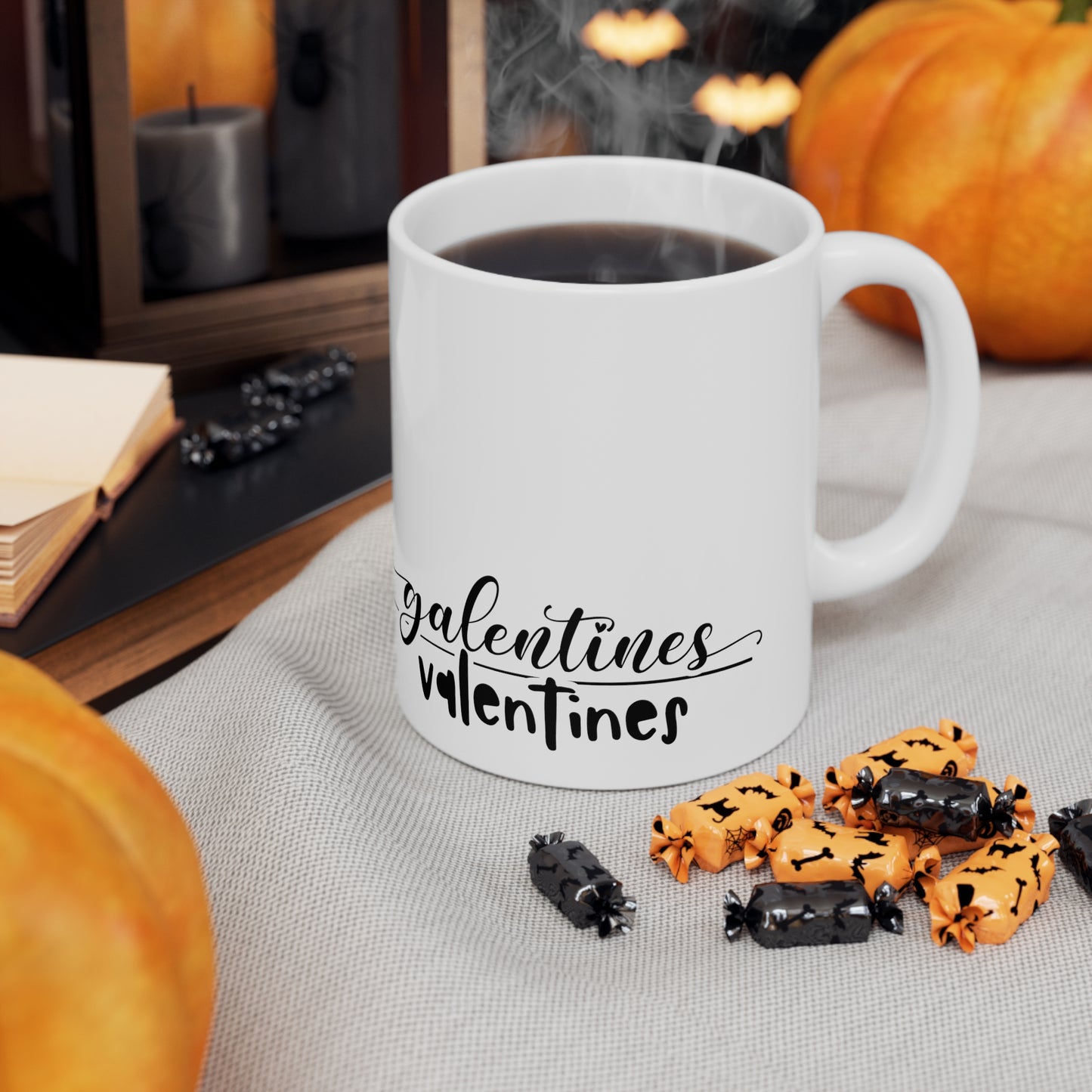 Galentines Over Valentines Ceramic Mug 11oz