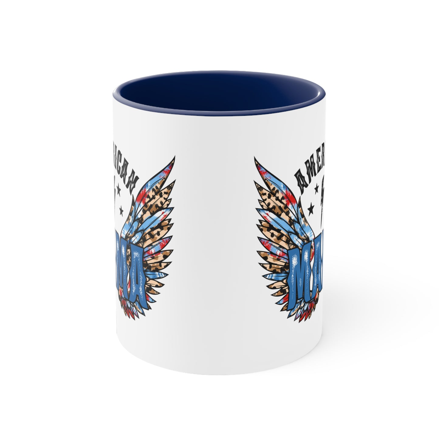 American Mama Accent Coffee Mug, 11oz