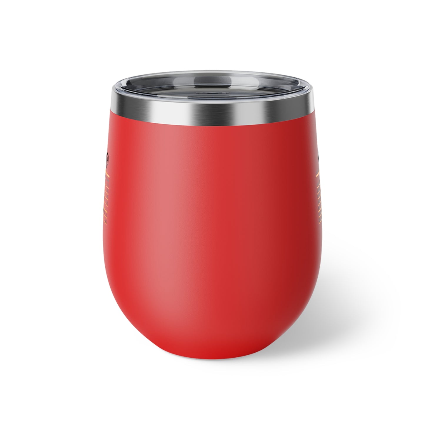 Wine Calories Copper Vacuum Insulated Cup, 12oz