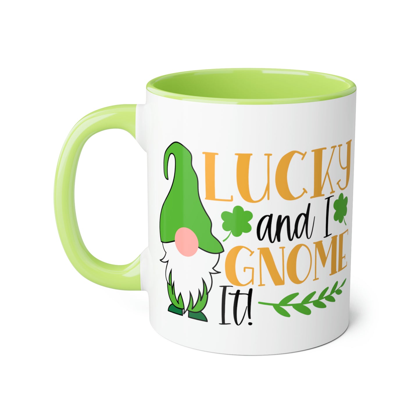 Lucky and I Gnome It 11oz Mug
