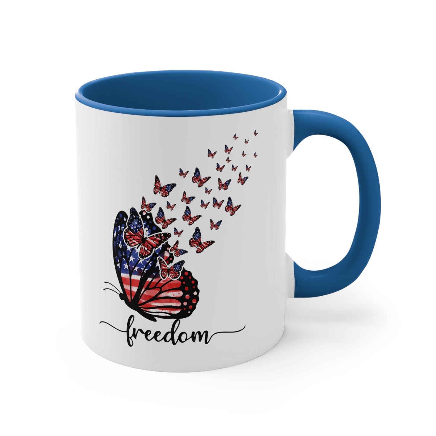 Freedom Accent Coffee Mug, 11oz