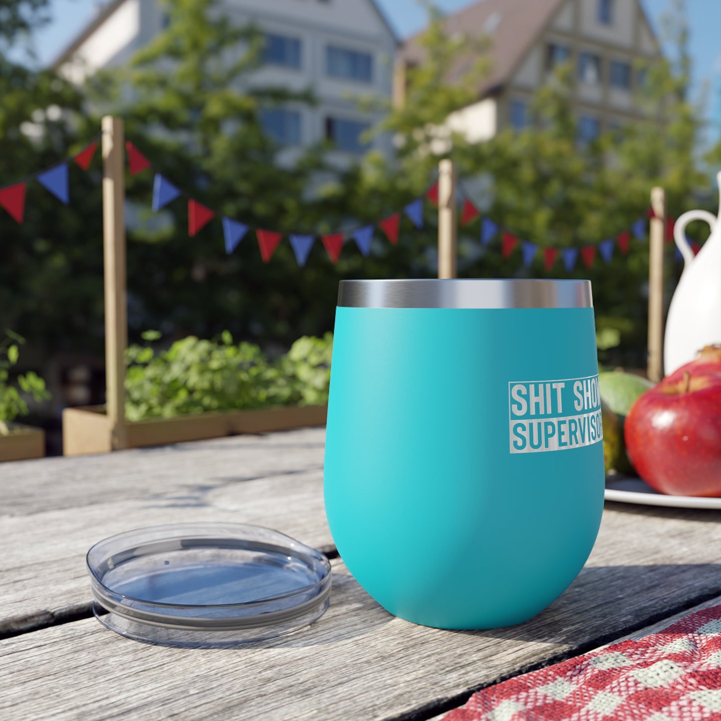 Shitshow Supervisor Copper Vacuum Insulated Cup, 12oz