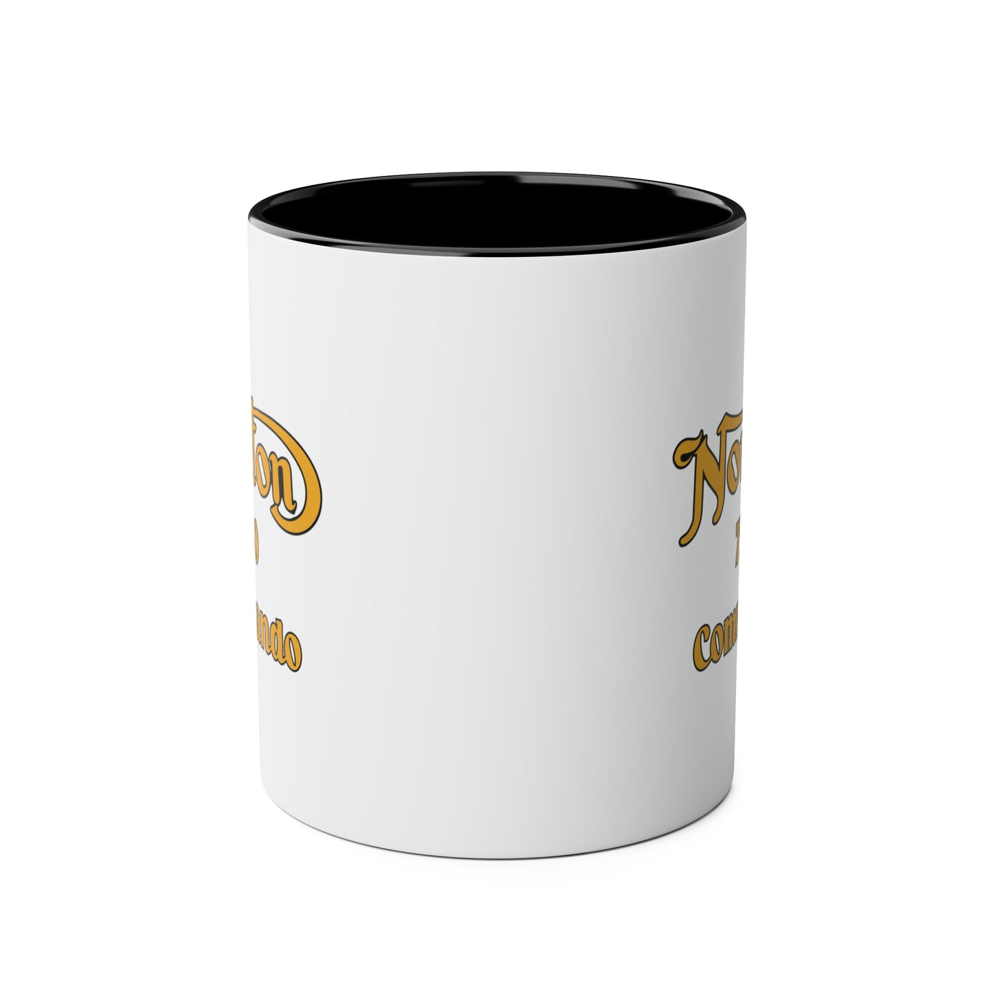 Norton Commando 750 Two-Tone Coffee Mugs, 11oz