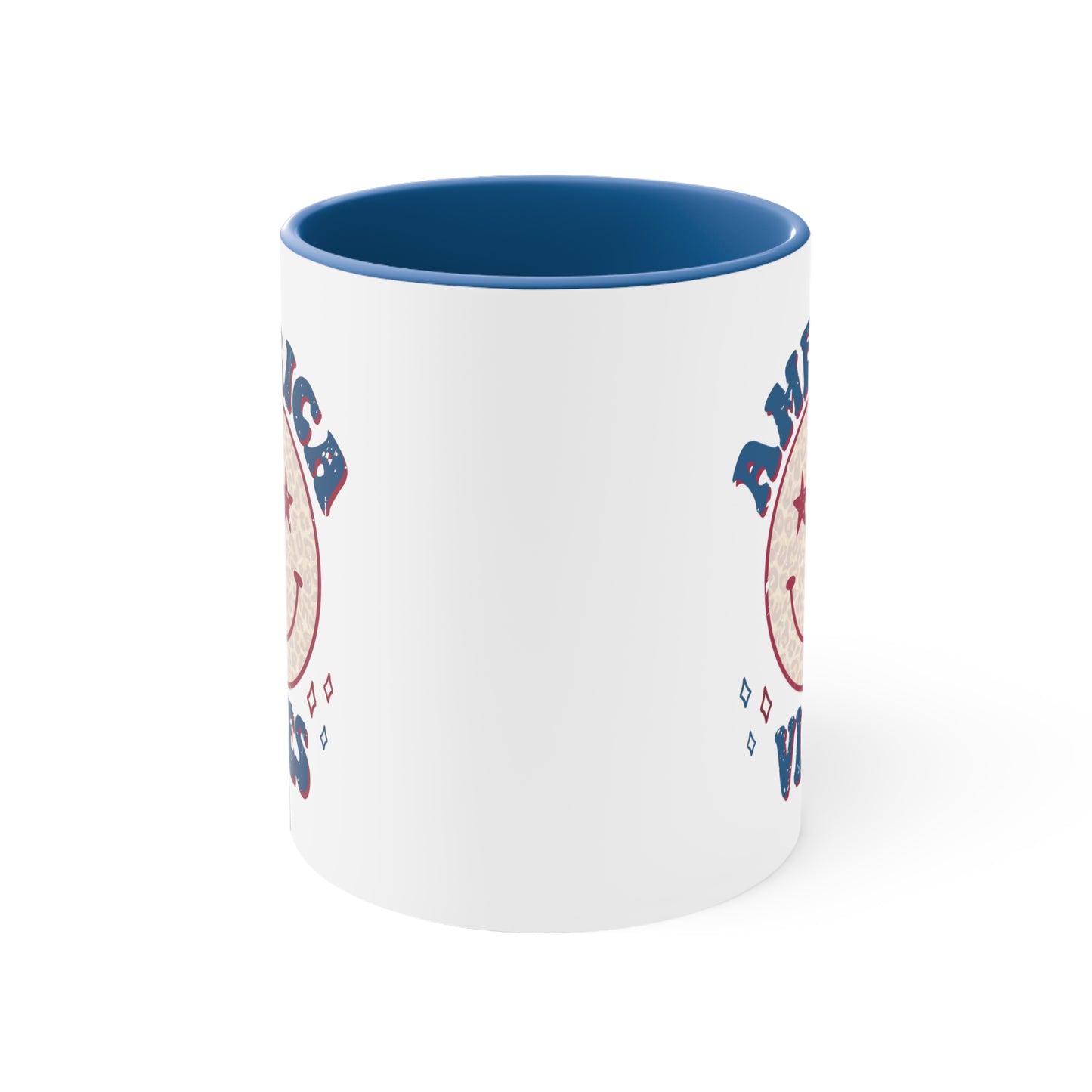 America Vibes Accent Coffee Mug, 11oz