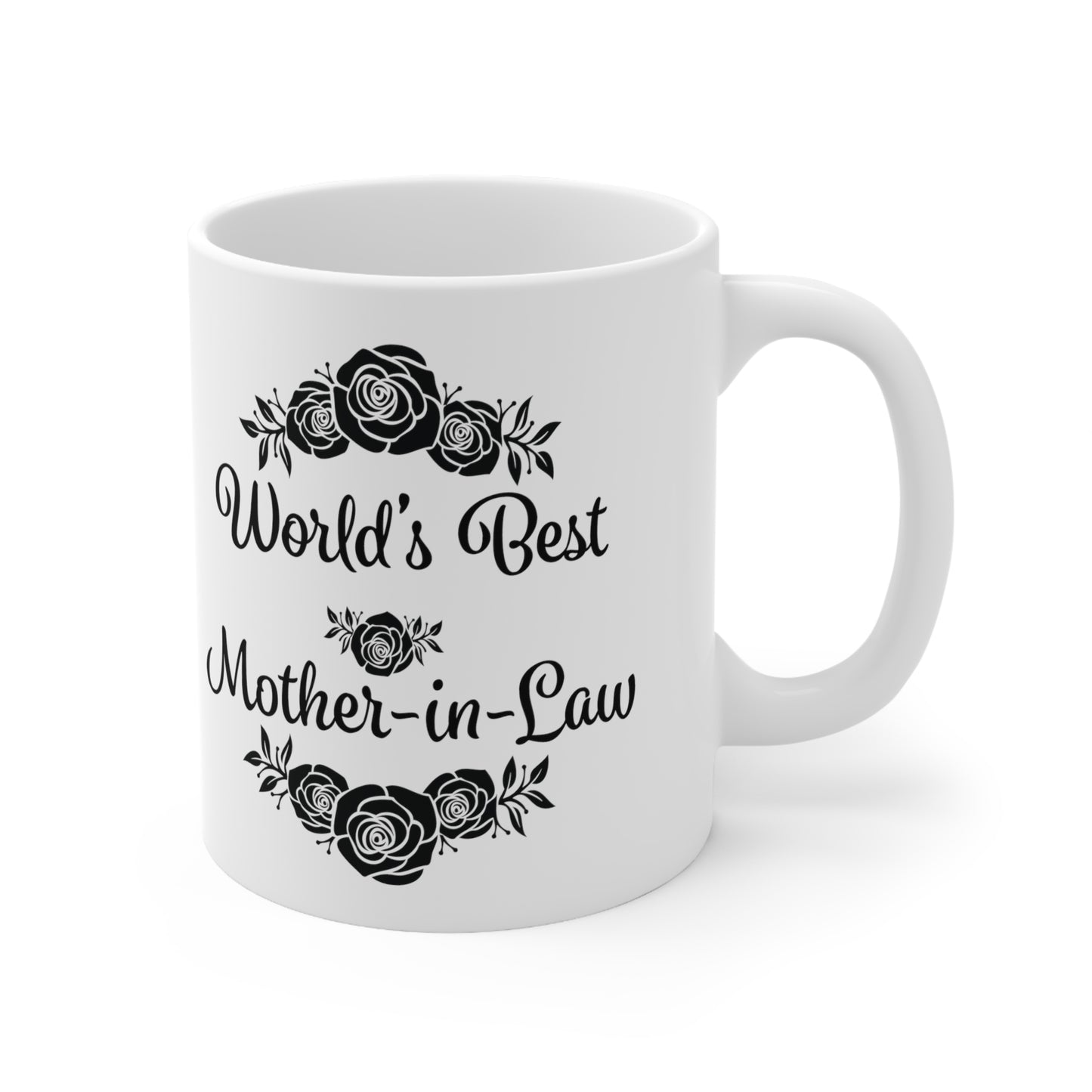 World's Best Mother-In-Law Ceramic Mug 11oz