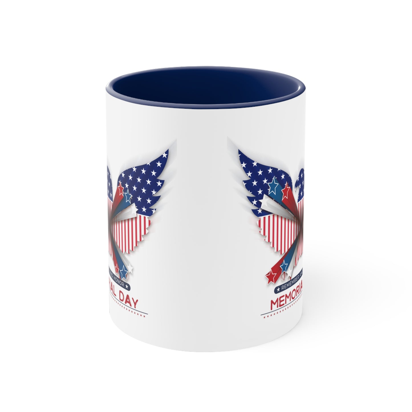 Memorial Day Accent Coffee Mug, 11oz