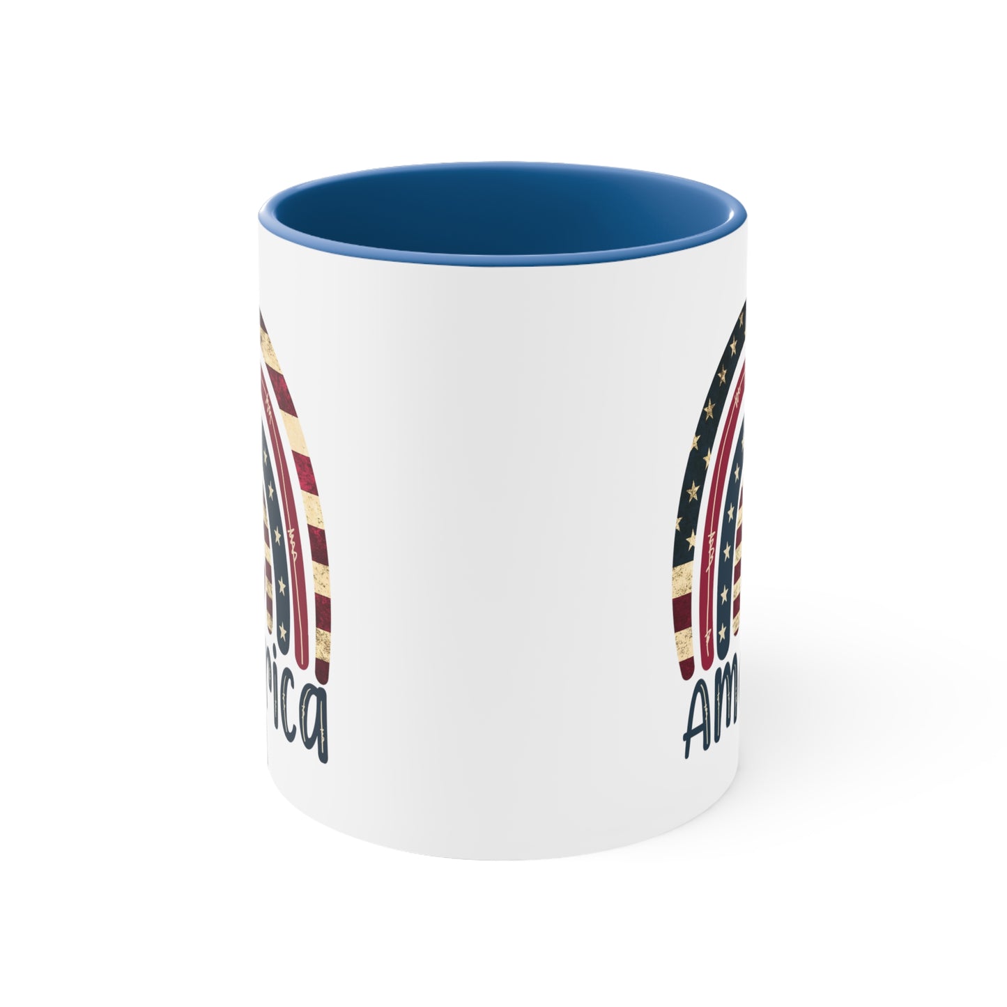 Love America Accent Coffee Mug, 11oz