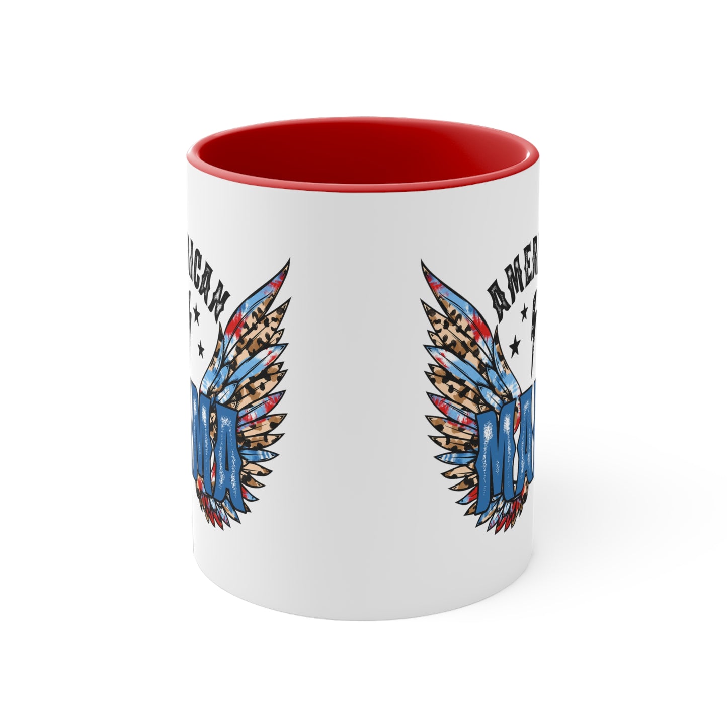 American Mama Accent Coffee Mug, 11oz