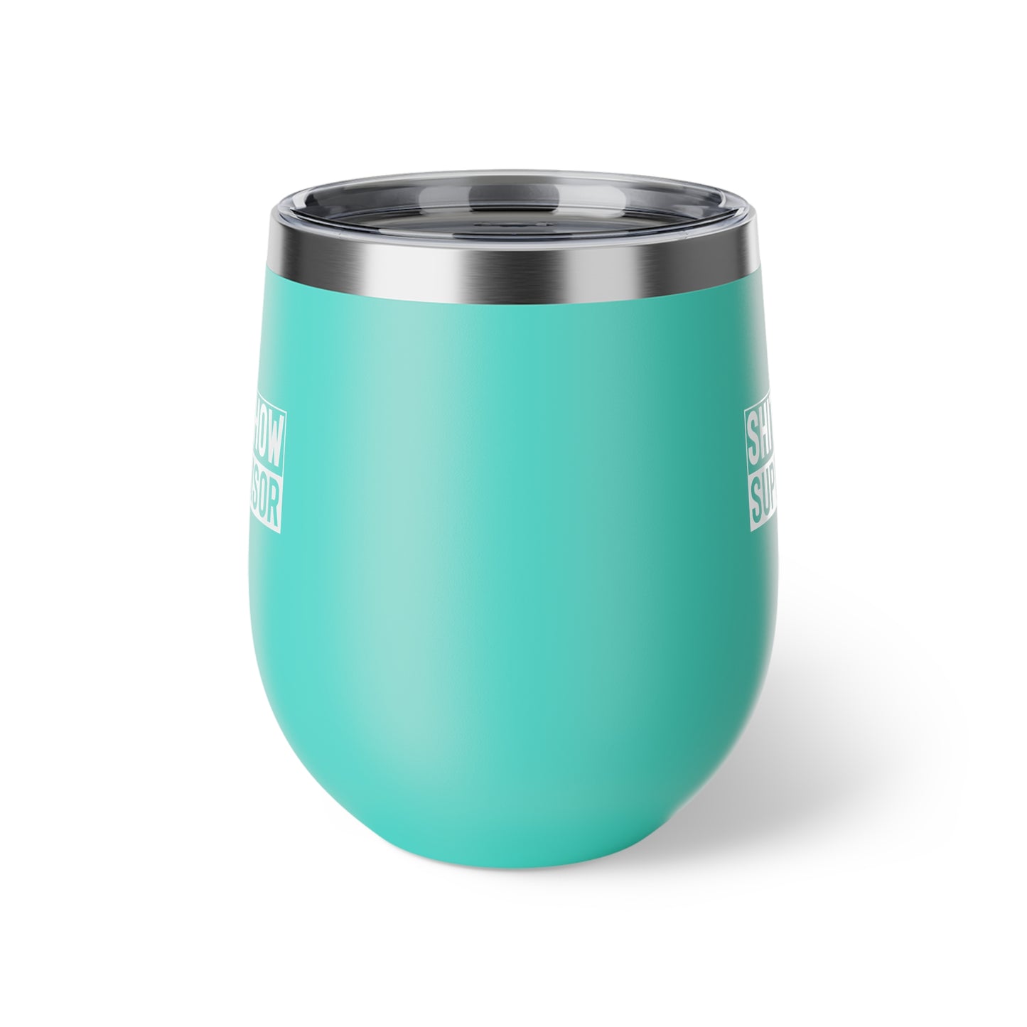 Shitshow Supervisor Copper Vacuum Insulated Cup, 12oz