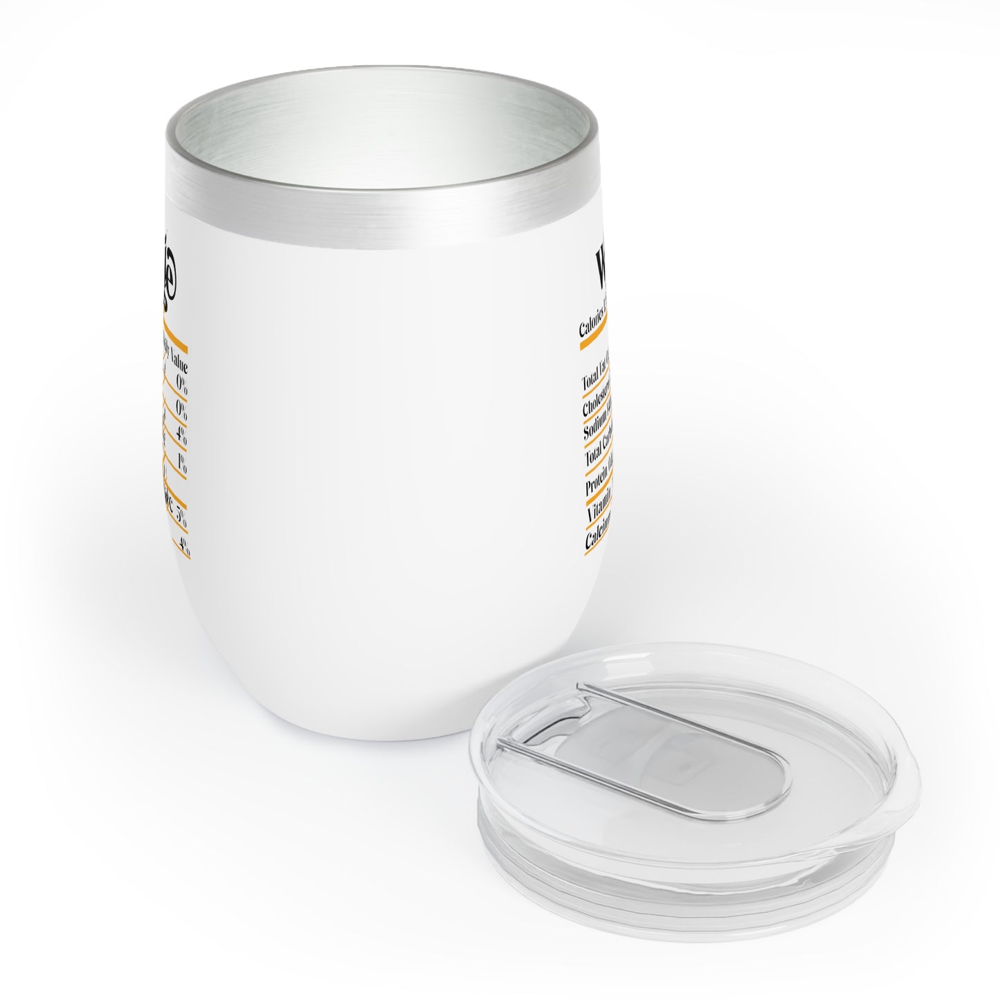 Wine Calories Chill Wine Tumbler