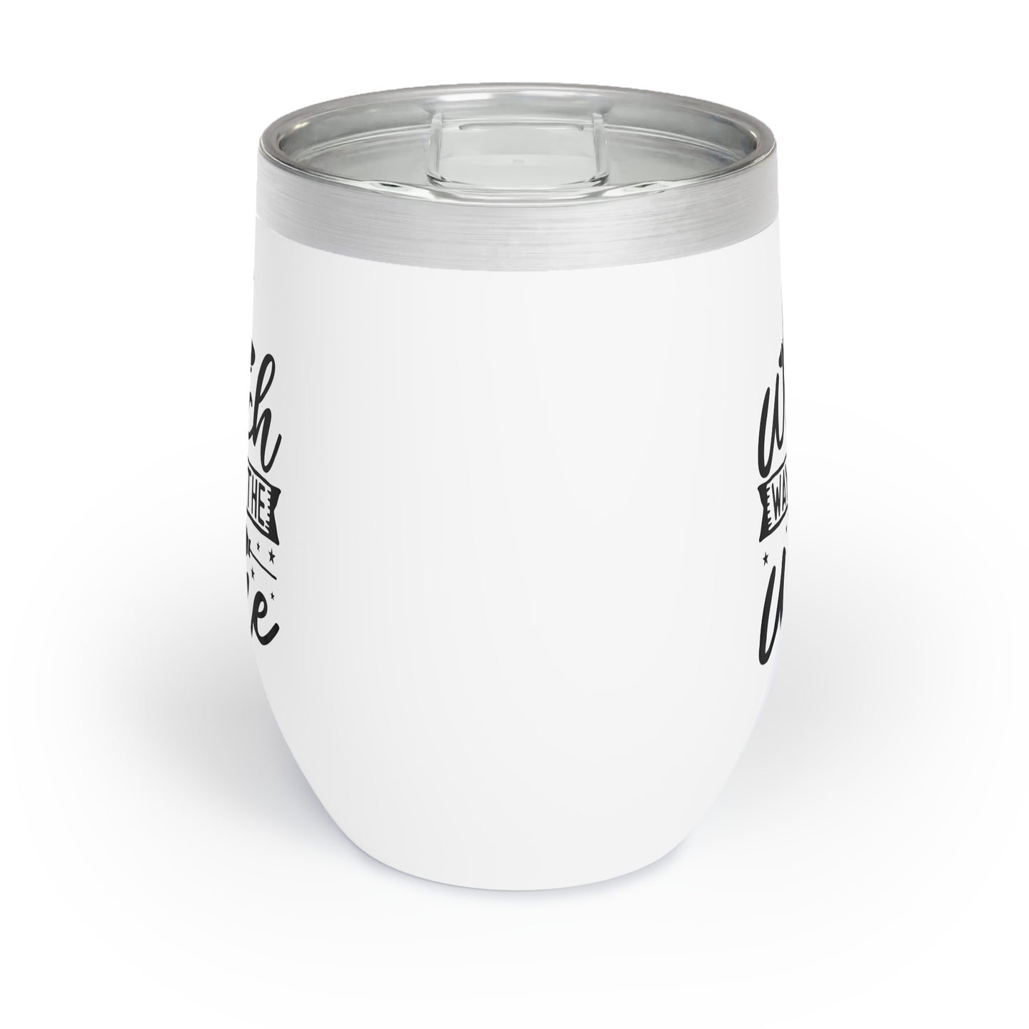 Witch Way To The Wine Chill Wine Tumbler