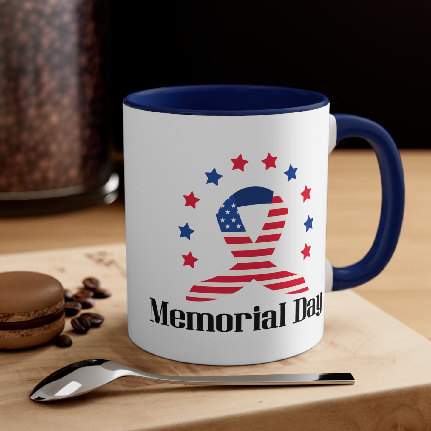 Memorial Day Accent Coffee Mug, 11oz
