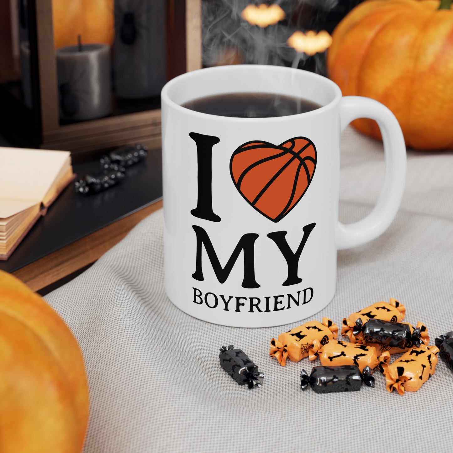 I Love My Boyfriend Ceramic Mug 11oz