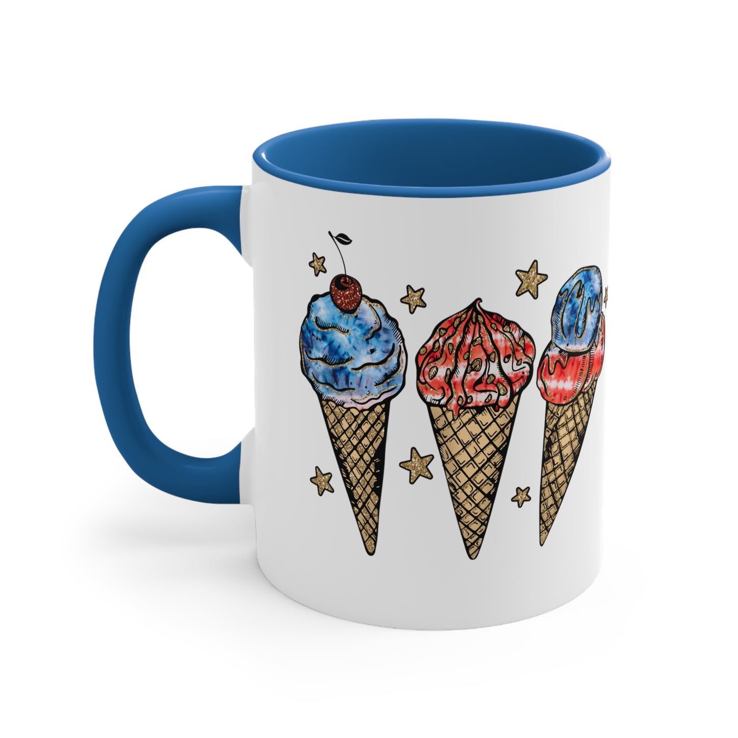 American Ice Cream Accent 11oz Mug