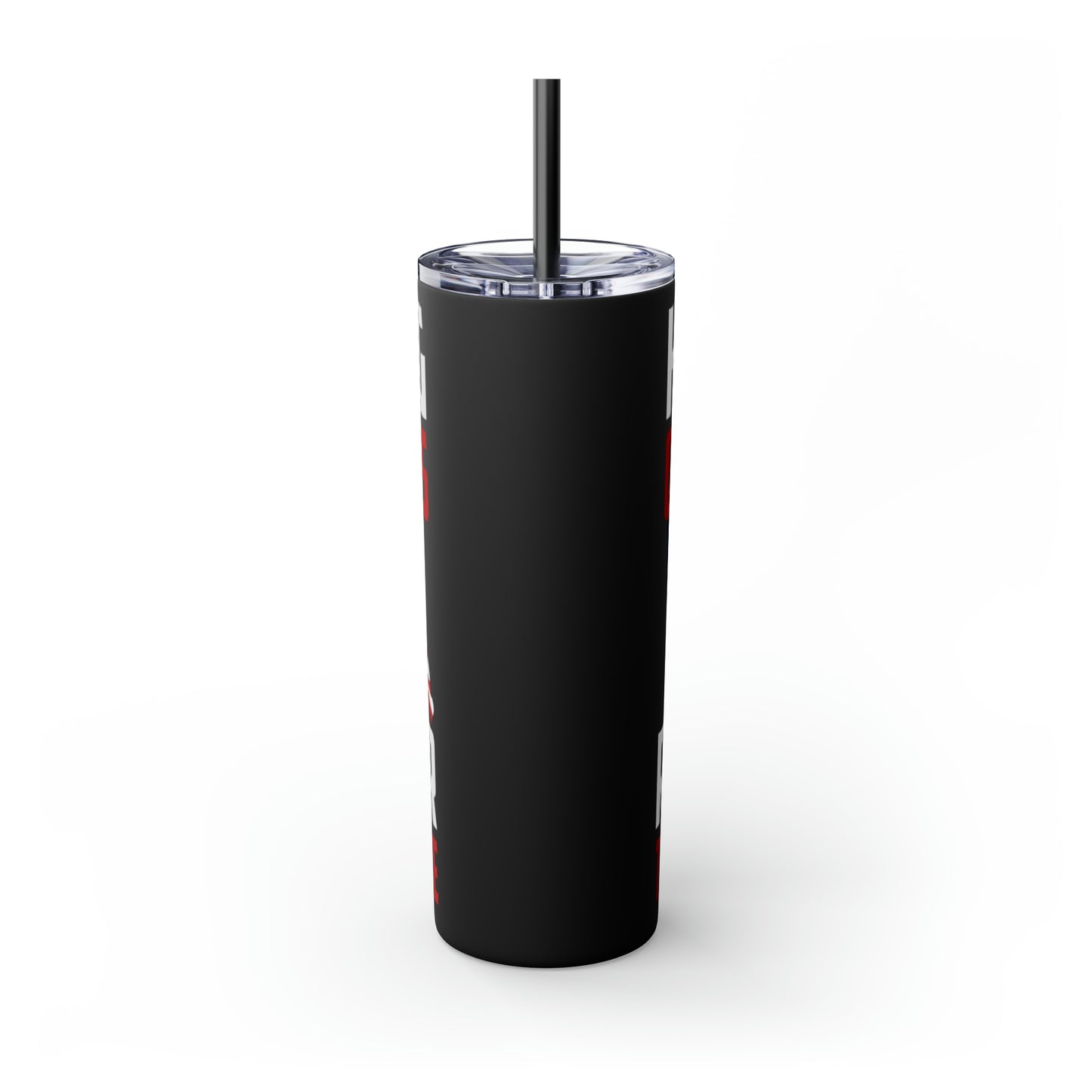 Honoring Our Heroes Remember Their Sacrifice Skinny Tumbler with Straw, 20oz