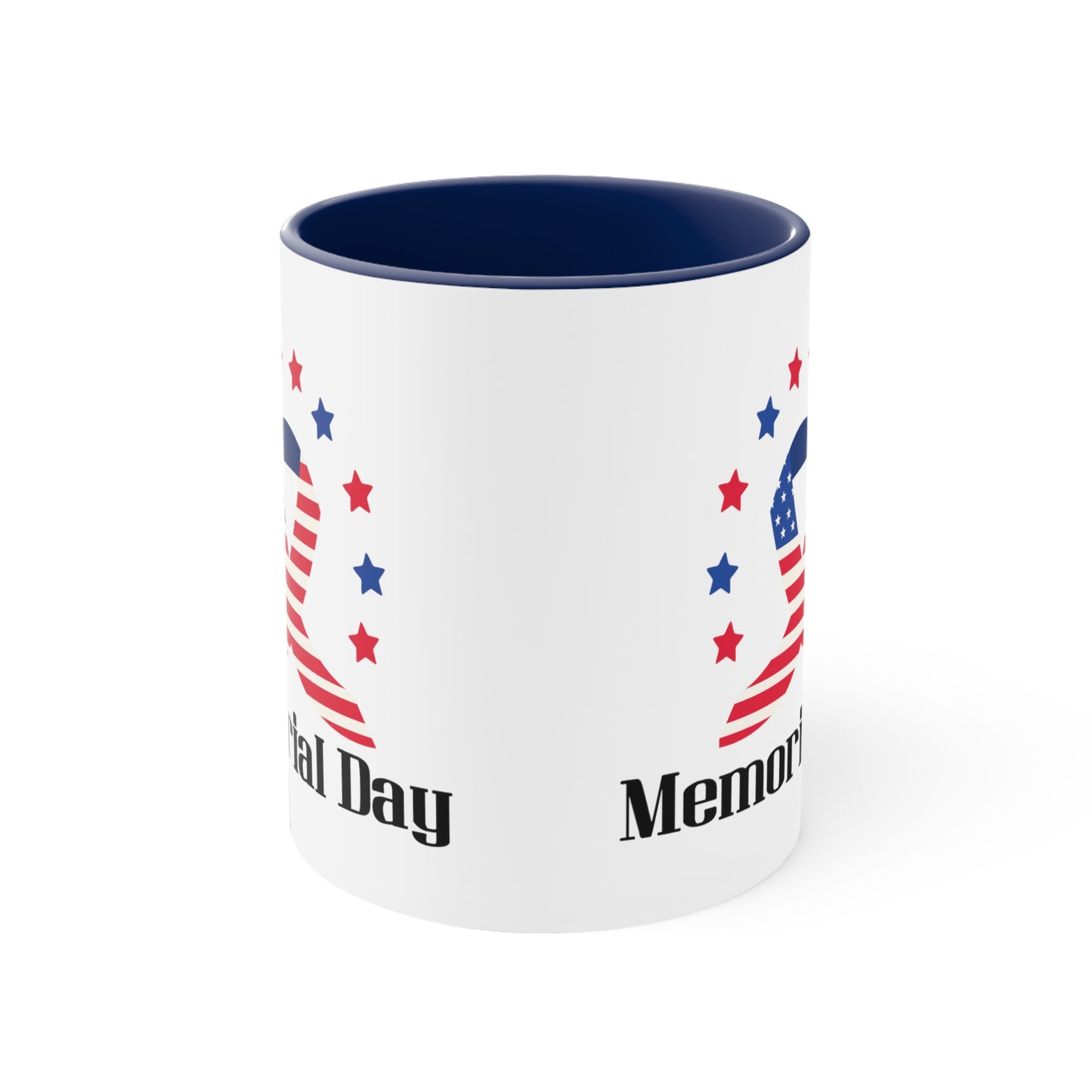 Memorial Day Accent Coffee Mug, 11oz